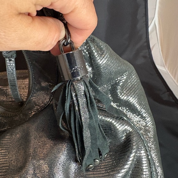 Botkier hobo bag in dark silver metallic - Picture 6 of 15